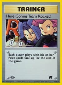Here Comes Team Rocket! (15) - Team Rocket - Pokemon card