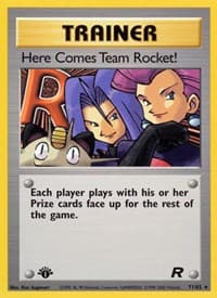 Here Comes Team Rocket! (71) - Team Rocket - Pokemon card