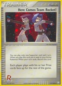 Here Comes Team Rocket! - EX Team Rocket Returns - Pokemon card