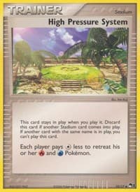 High Pressure System - POP Series 3 - Pokemon card