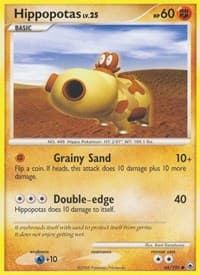 Hippopotas - Majestic Dawn - Pokemon card