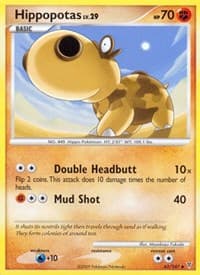 Hippopotas - Supreme Victors - Pokemon card
