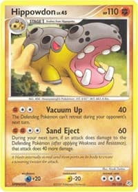 Hippowdon - Diamond and Pearl - Pokemon card