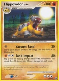 Hippowdon - Majestic Dawn - Pokemon card
