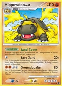 Hippowdon - Rising Rivals - Pokemon card