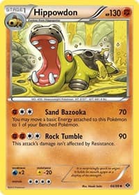Hippowdon - Next Destinies - Pokemon card