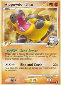 Hippowdon E4 - Rising Rivals - Pokemon card