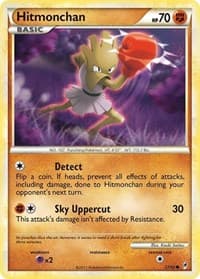Hitmonchan - Call of Legends - Pokemon card
