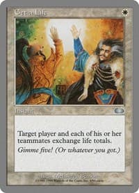 Get a Life - Unglued - Magic: The Gathering card