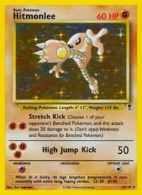 Hitmonlee - Legendary Collection - Pokemon card