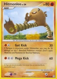Hitmonlee - Legends Awakened - Pokemon card
