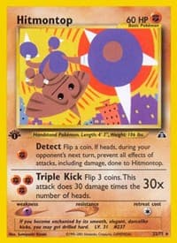 Hitmontop (22) - Neo Discovery - Pokemon card