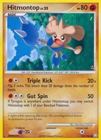 Hitmontop - Legends Awakened - Pokemon card