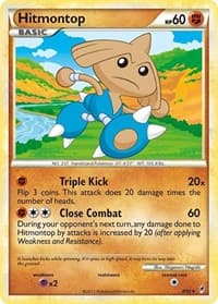 Hitmontop - Call of Legends - Pokemon card