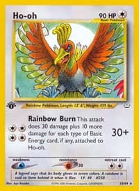 Ho-oh (18) - Neo Revelation - Pokemon card