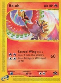 Ho-oh - WoTC Promo - Pokemon card