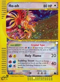 Ho-oh - Skyridge - Pokemon card