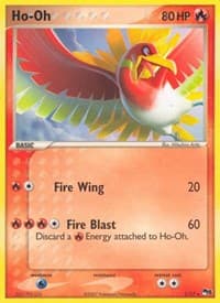 Ho-Oh - POP Series 5 - Pokemon card