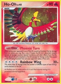 Ho-Oh - Secret Wonders - Pokemon card