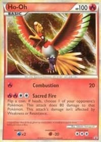 Ho-Oh - HGSS01 - HGSS Promos - Pokemon card