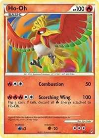Ho-Oh - Call of Legends - Pokemon card