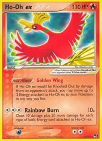 Ho-Oh ex (Non-Holo) - POP Series 3 - Pokemon card