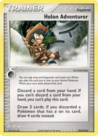 Holon Adventurer - EX Holon Phantoms - Pokemon card
