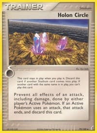 Holon Circle - EX Crystal Guardians - Pokemon card