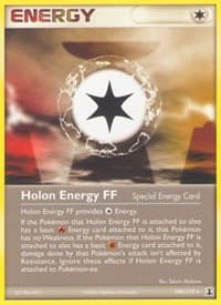 Holon Energy FF - EX Delta Species - Pokemon card