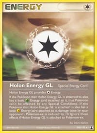 Holon Energy GL - EX Delta Species - Pokemon card