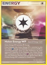 Holon Energy WP - EX Delta Species - Pokemon card