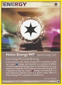 Holon Energy WP - EX Dragon Frontiers - Pokemon card
