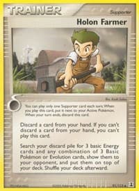 Holon Farmer - EX Delta Species - Pokemon card