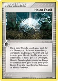 Holon Fossil - EX Holon Phantoms - Pokemon card