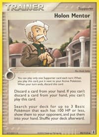 Holon Mentor - EX Delta Species - Pokemon card