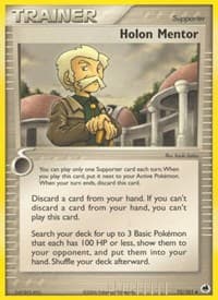 Holon Mentor - EX Dragon Frontiers - Pokemon card
