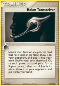 Holon Transceiver - EX Delta Species - Pokemon card