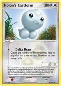 Holon's Castform - EX Holon Phantoms - Pokemon card