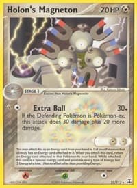 Holon's Magneton - EX Delta Species - Pokemon card
