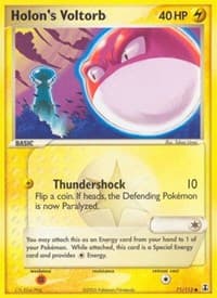 Holon's Voltorb - EX Delta Species - Pokemon card