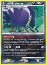 Honchkrow - Supreme Victors - Pokemon card