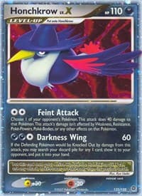 Honchkrow LV.X - Secret Wonders - Pokemon card