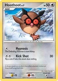 Hoothoot - Diamond and Pearl - Pokemon card