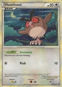 Hoothoot - HGSS05 - HGSS Promos - Pokemon card