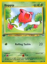 Hoppip - Neo Discovery - Pokemon card