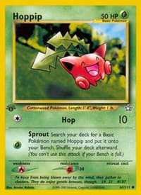 Hoppip - Neo Genesis - Pokemon card