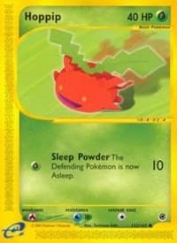 Hoppip - Expedition - Pokemon card