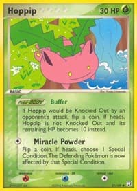 Hoppip - EX Team Rocket Returns - Pokemon card