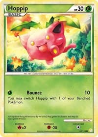 Hoppip - HeartGold SoulSilver - Pokemon card