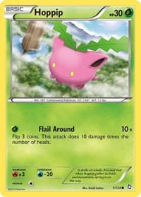 Hoppip - Dragons Exalted - Pokemon card
